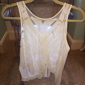 Free people white top